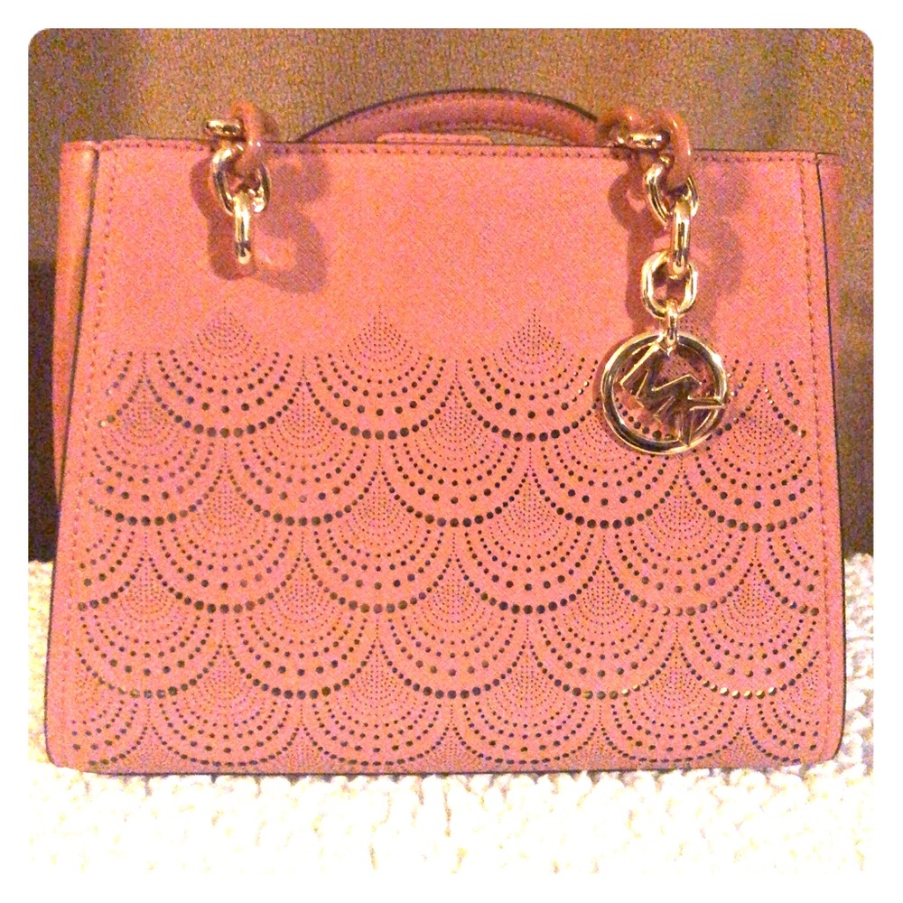 Michael Kors -Cynthia Small 100% Leather Satchel